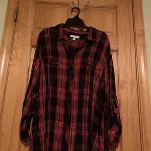 Boutique Flannel